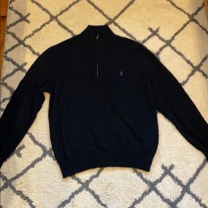 Men’s quarter zip Ralph Lauren sweater